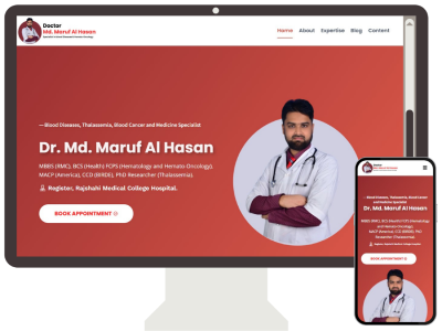 Dr Maruf Hasan _ Health